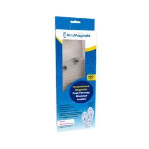 AcuMagnets Solette magnetiche (1 paio di solette magnetiche)