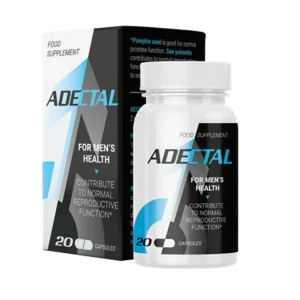 Adectal Capsule per la prostatite (20 capsule)