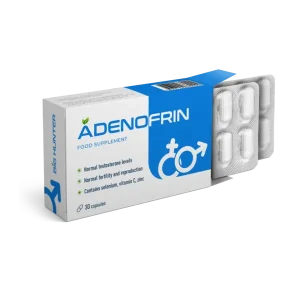 Adenofrin Capsule per la potenza sessuale (30 capsule)