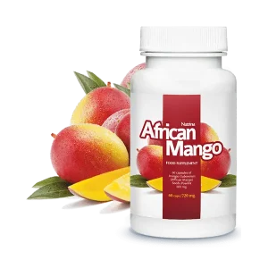 African Mango Capsule per la perdita di peso (60 capsule)