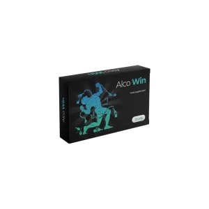 AlcoWin Capsule per il trattamento della dipendenza da alcol (20 capsule)