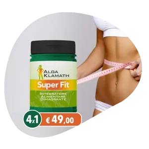 Alga Klamath Super Fit Compresse dimagranti (30 compresse)