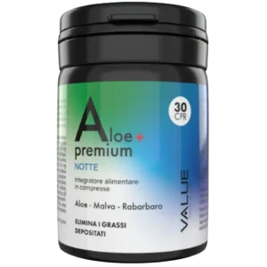 Aloe Premium Notte Compresse per dimagrire (30 compresse)