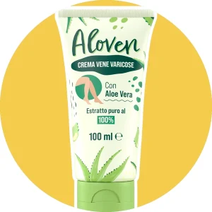 Aloven Crema contro le vene varicose (tubo da 100 ml)