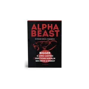 ALPHA BEAST Capsule per migliorare la potenza sessuale (20 capsule)