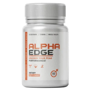 Alpha Edge Capsule per aumentare i livelli di testosterone, la resistenza e la salute muscolare (60 capsule)