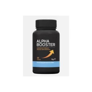 AlphaBooster Capsule per la potenza e per aumentare i livelli di testosterone (30 capsule)