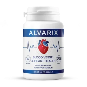 ALVARIX Capsule per abbassare la pressione arteriosa (20 capsule)