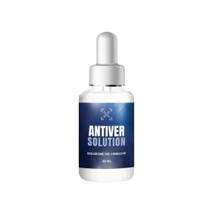 Antiver Solution Gocce per la rimozione delle verruche (flacone da 50 ml)
