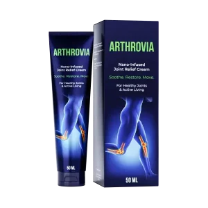Arthrovia Crema per articolazioni e muscoli (tubo da 50 ml)