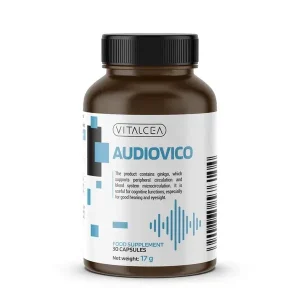 AUDIOVICO Capsule per migliorare l’udito (30 capsule)