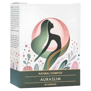 AURASLIM Capsule per dimagrire e normalizzare il peso corporeo (30 capsule)