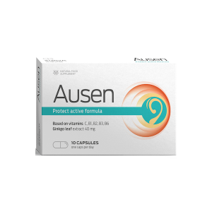 Ausen Capsule per l’udito (10 capsule)
