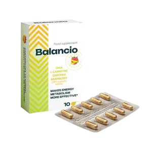 Balancio Capsule per la perdita di peso (10 capsule)