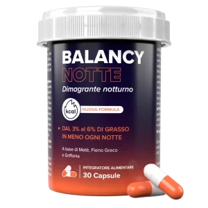 Balancy Notte Capsule dimagranti (30 capsule)