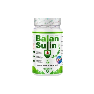 Balansulin Capsule per il diabete e i disturbi del metabolismo dei carboidrati (30 capsule)