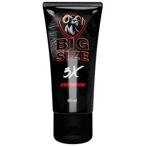 Big Size Gel per l’aumento del pene (tubo da 80 ml)