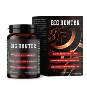 BigHunter Capsule per migliorare la potenza sessuale (30 capsule)