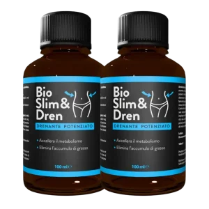 Bio Slim&Dren Gocce per dimagrire (flacone da 100 ml)