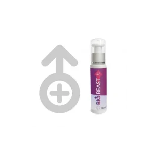 BioBeast Gel lubrificante per il supporto della fertilità e della salute riproduttiva (flacone da 30 ml)