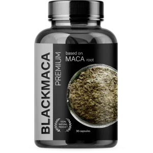 BLACKMACA Capsule per la prostatite (30 capsule)