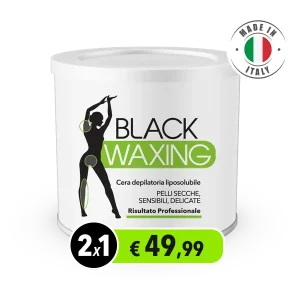 Blackwaxing Cera depilatoria (vasetto da 100 ml)