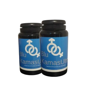 Blu KamasUltra Caramelle gommose per la potenza (30 caramelle gommose)