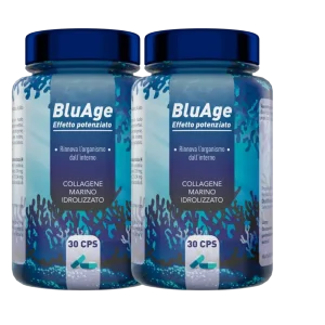 BluAge Collagene marino antietà in capsule (30 capsule)