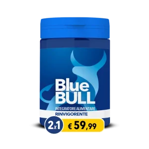 Blue bull Capsule per la potenza sessuale (30 capsule)