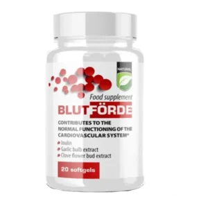 Blutforde Capsule per l’ipertensione (20 capsule)