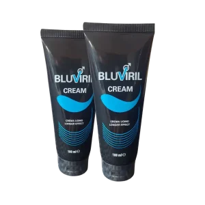 BluViril Cream Longer Effect Crema per prolungare il rapporto sessuale (tubo da 100 ml)