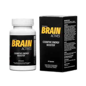 Brain Actives Capsule nootropiche (60 capsule)