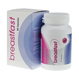 Breastfast Capsule per l’aumento del seno femminile (60 capsule)