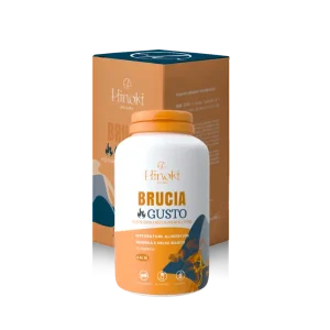 Brucia Gusto Orsetti gommosi per accelerare il metabolismo e dimagrire (60 orsetti gommosi)