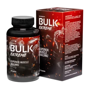 Bulk Extreme Capsule per il bodybuilding (90 capsule)