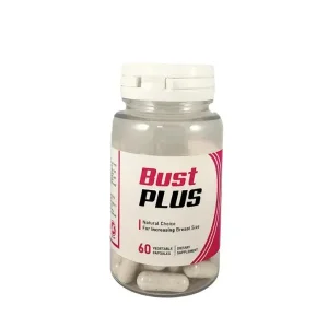 Bust PLUS Capsule per l’aumento del seno femminile (60 capsule)