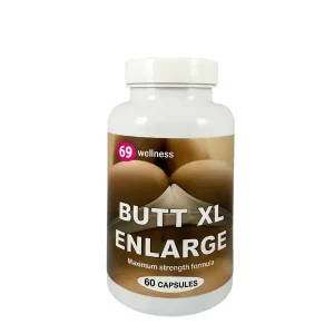 Butt XL Enlarge Capsule per l’aumento e la modellazione dei glutei (60 capsule)