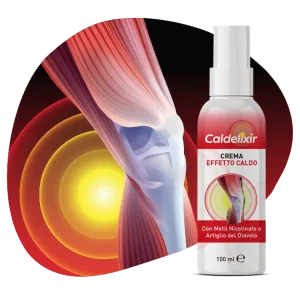 Caldelixir Crema per le articolazioni (tubo da 100 ml)
