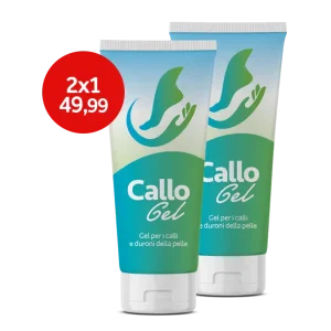 Callogel Gel per i talloni (tubo da 50 ml)