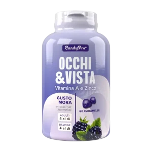 CandyPro Occhi e Vista Capsule per migliorare la vista (60 capsule)