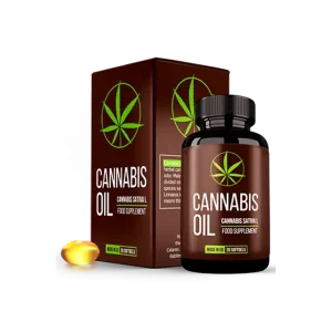 CANNABIS OIL Capsule per le articolazioni (20 capsule)