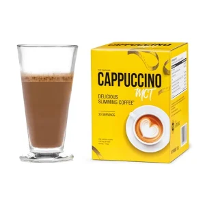 Cappuccino MCT Polvere per la perdita di peso (vasetto da 30 porzioni)