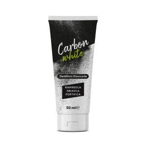 Carbon White Dentifricio sbiancante (tubo da 50 ml)