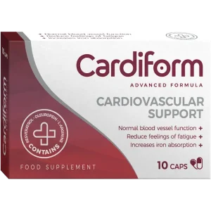 Cardiform Capsule per la pressione arteriosa (10 capsule)