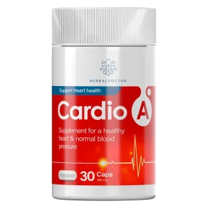 Cardio A Capsule per la normalizzazione della pressione arteriosa (30 capsule)