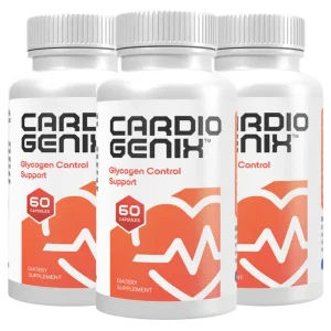 Cardio Genix Capsule per la normalizzazione della pressione arteriosa (60 capsule)