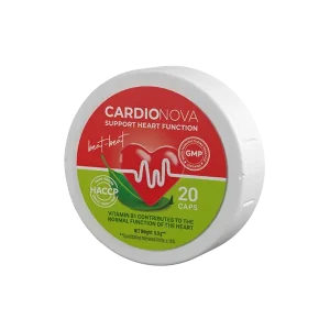 Cardio Nova Capsule per la salute del cuore (20 capsule)