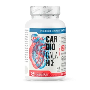 CARDIO BALANCE Capsule per la normalizzazione della pressione arteriosa (40 capsule)