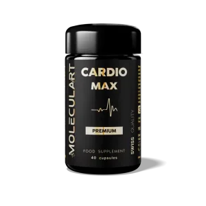 CardioMax Capsule per la normalizzazione della pressione sanguigna e il supporto della salute del cuore (40 capsule)