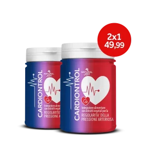Cardiontrol Capsule per la salute del cuore (60 capsule)